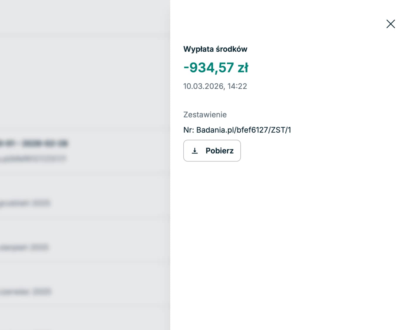 Automatyczne płatności dla partnerów